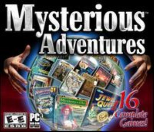 Mysterious Adventures PC DVD 16 hidden Magic Academy Jewel Quest Mahjongg games