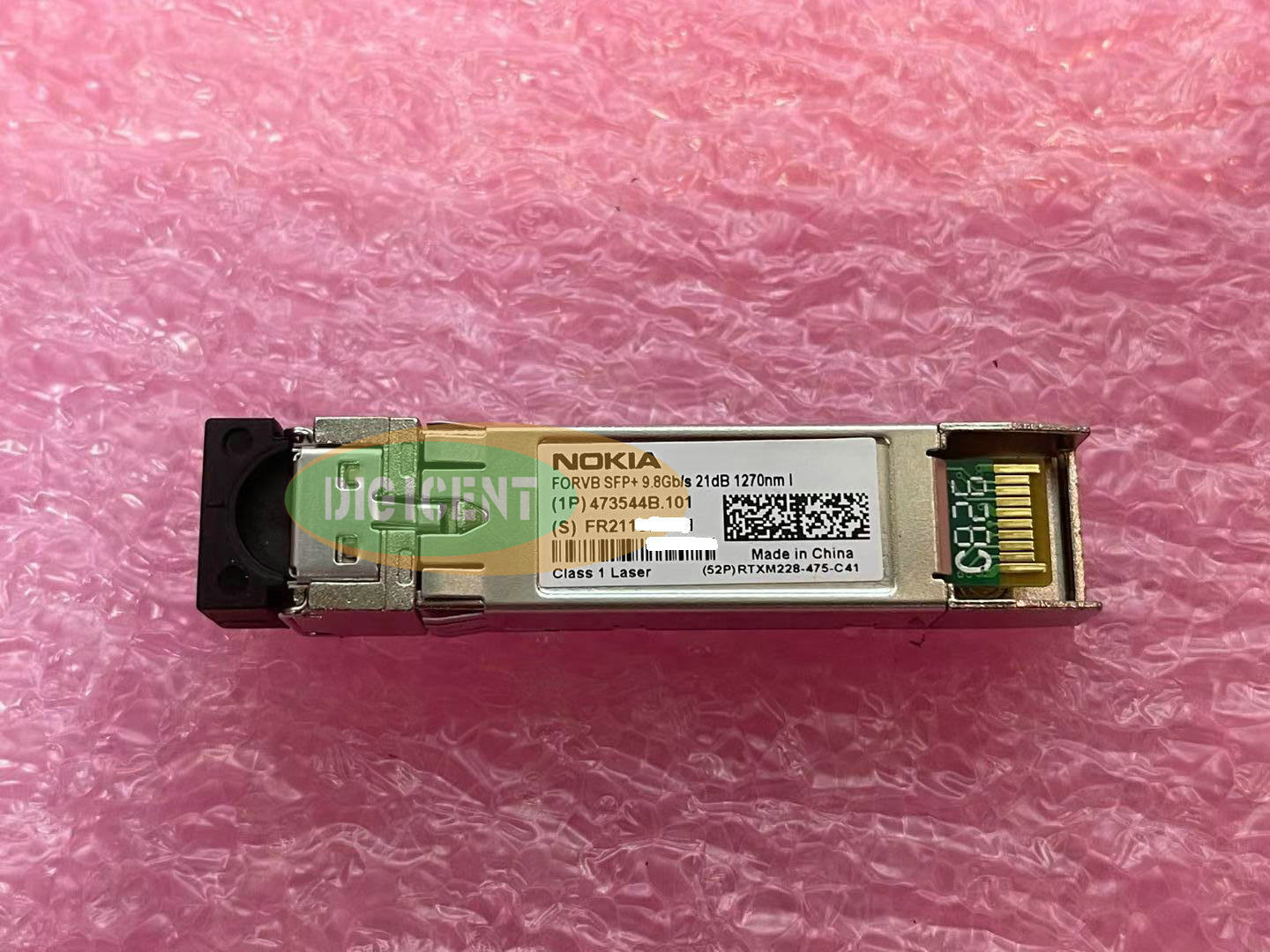 NOKIA  FORVB  473544B.101  SFP+ 9.8G 21dB Bidi 40km 1270nm I-Temp  