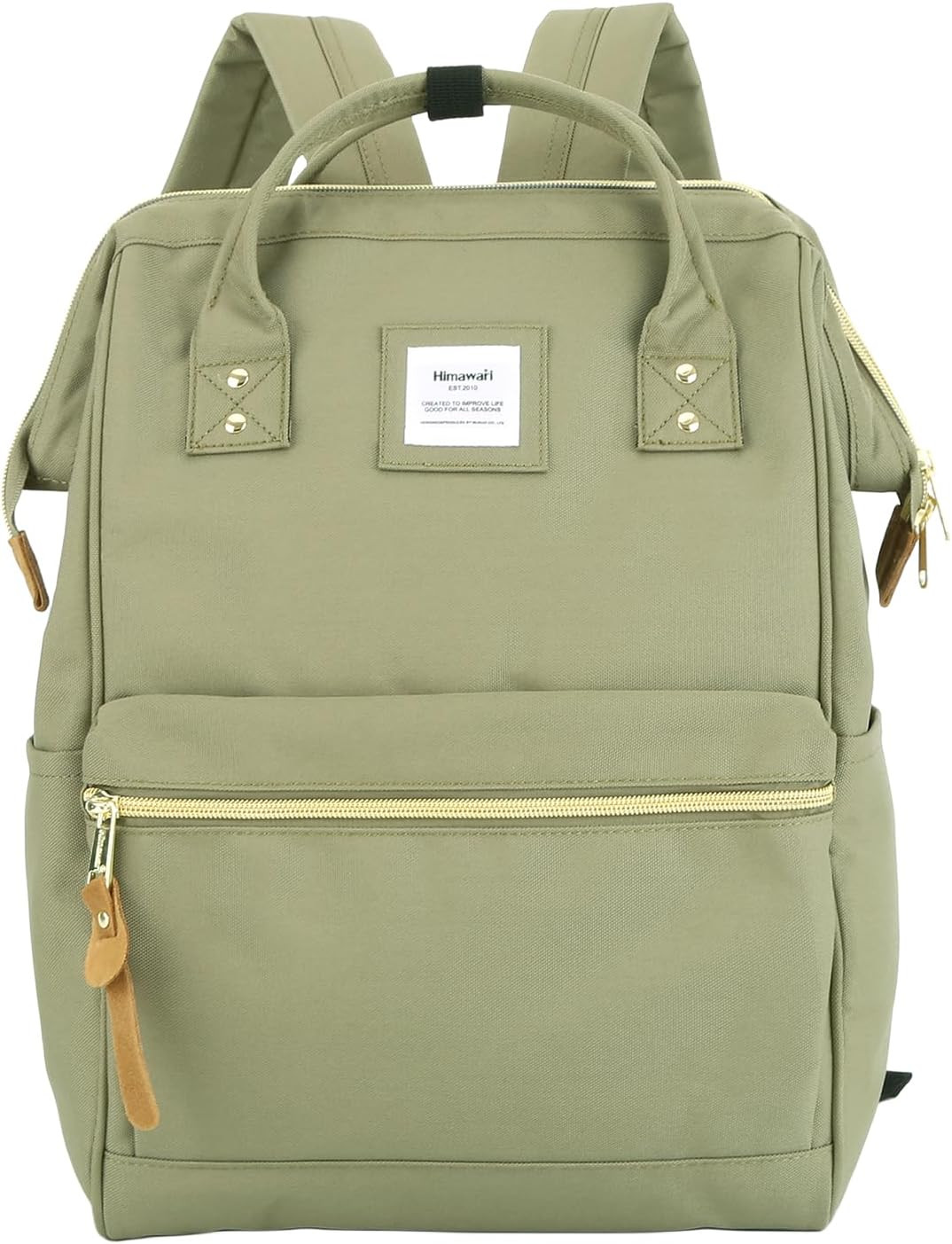 Himawari Travel Backpack with USB Charging Port 15.6 Inch Doctor Work Bag laptop