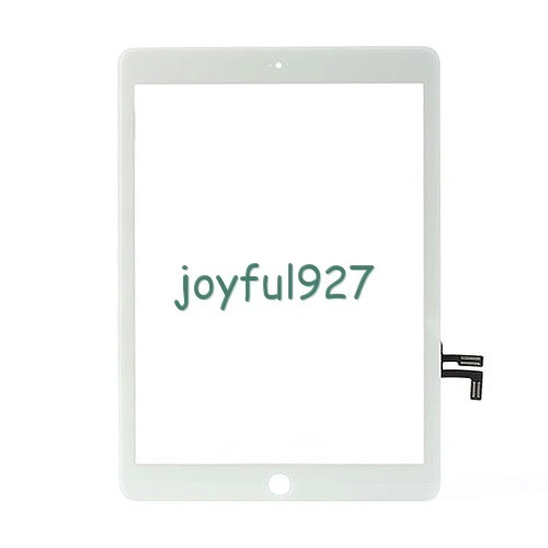 White Digitizer Touch Screen Top Outer Glass Panel Lens for iPad Air 1st Gen USA