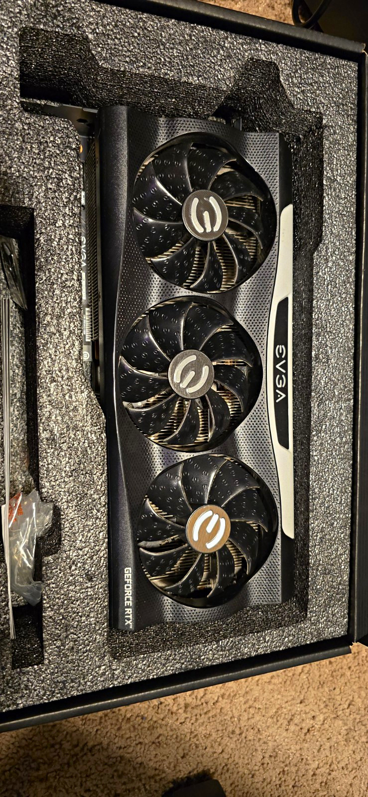 EVGA NVIDIA GeForce RTX 3070 FTW3 Ultra 8GB GDDR6 PCIe x16 HDMI