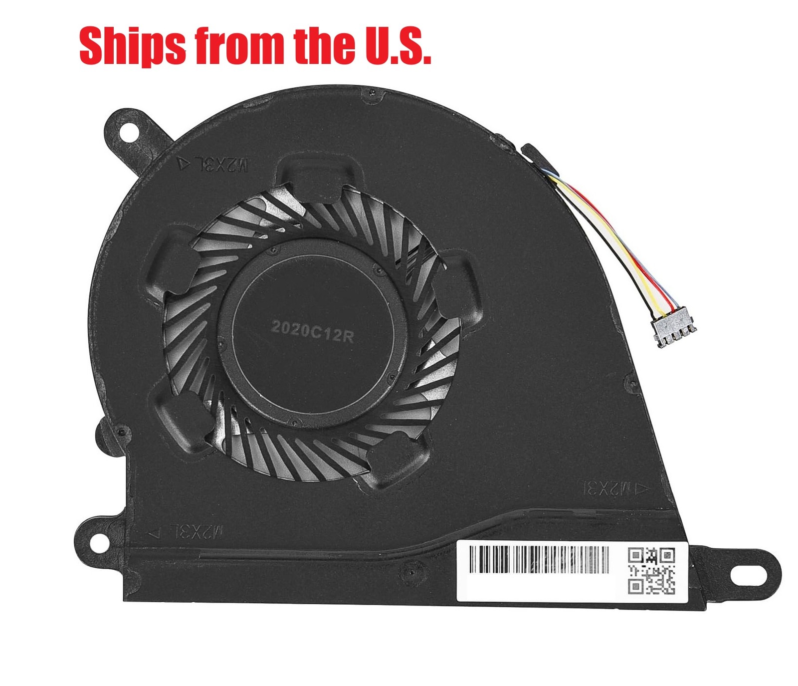 For HP 14-dq0031dx 14-dq1025nr 14-dq1059wm Laptop CPU Cooling Fan New Original