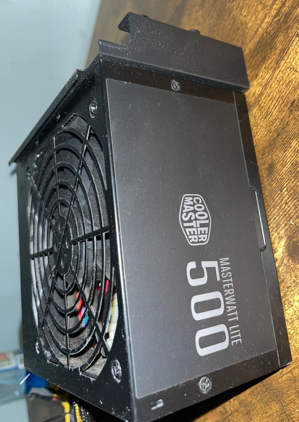 COOLER MASTER MPX-5001-ACAAW MASTERWATT LITE 500W Power Supply TESTED