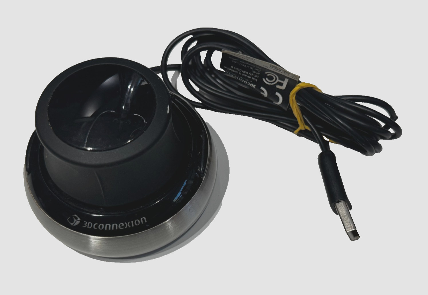 3Dconnexion SpaceNavigator USB Wired 3D Mouse Controller Black/Silver 3DX-600028