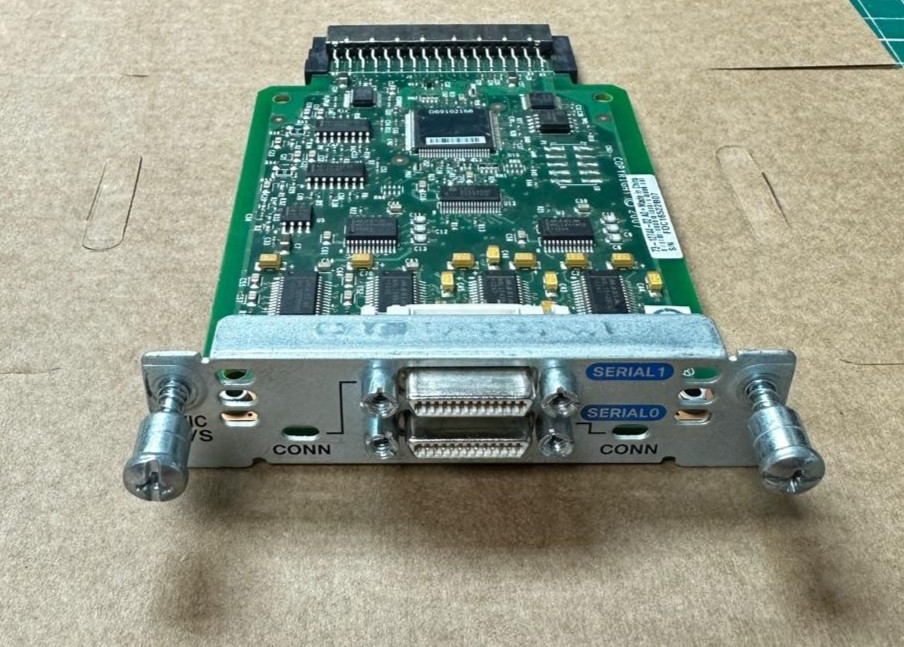 Cisco HWIC-2A/S 2-Port Async/Sync Serial WAN Interface Card