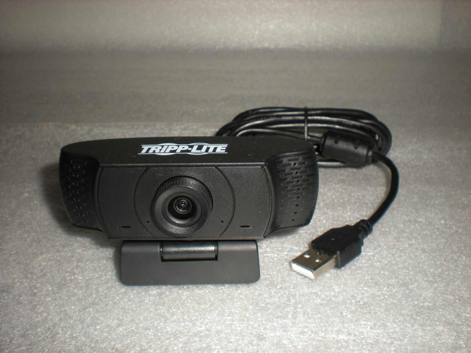 Tripp Lite by Eaton USB Webcam Web Camera with Microphone for Laptop and Desktop