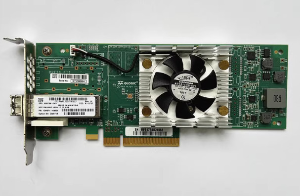 QW971-63001 699764-001 QW971A HP SN1000Q 16GB 1-port PCIe FC HBA