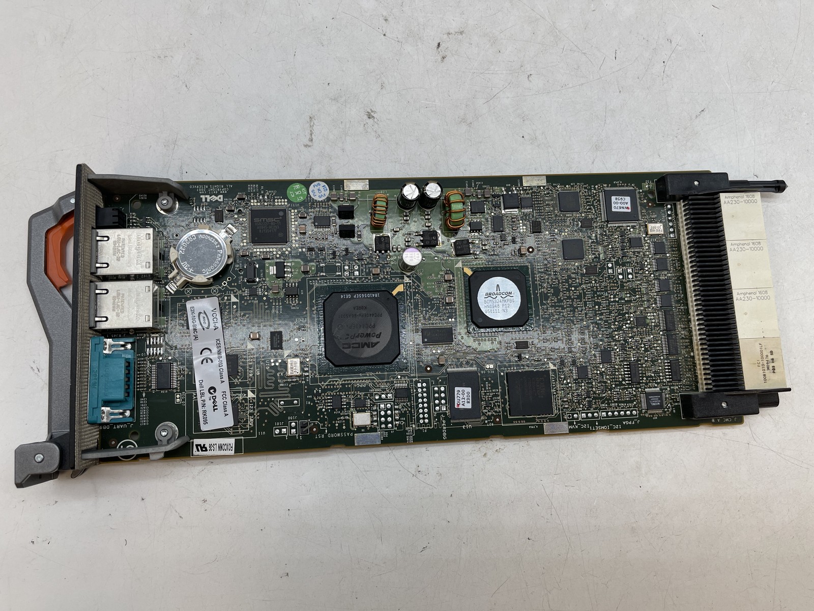 Dell PowerEdge M1000e CMC Chassis Mgmt. Controller Card RK095 0RK095 - Free S/H