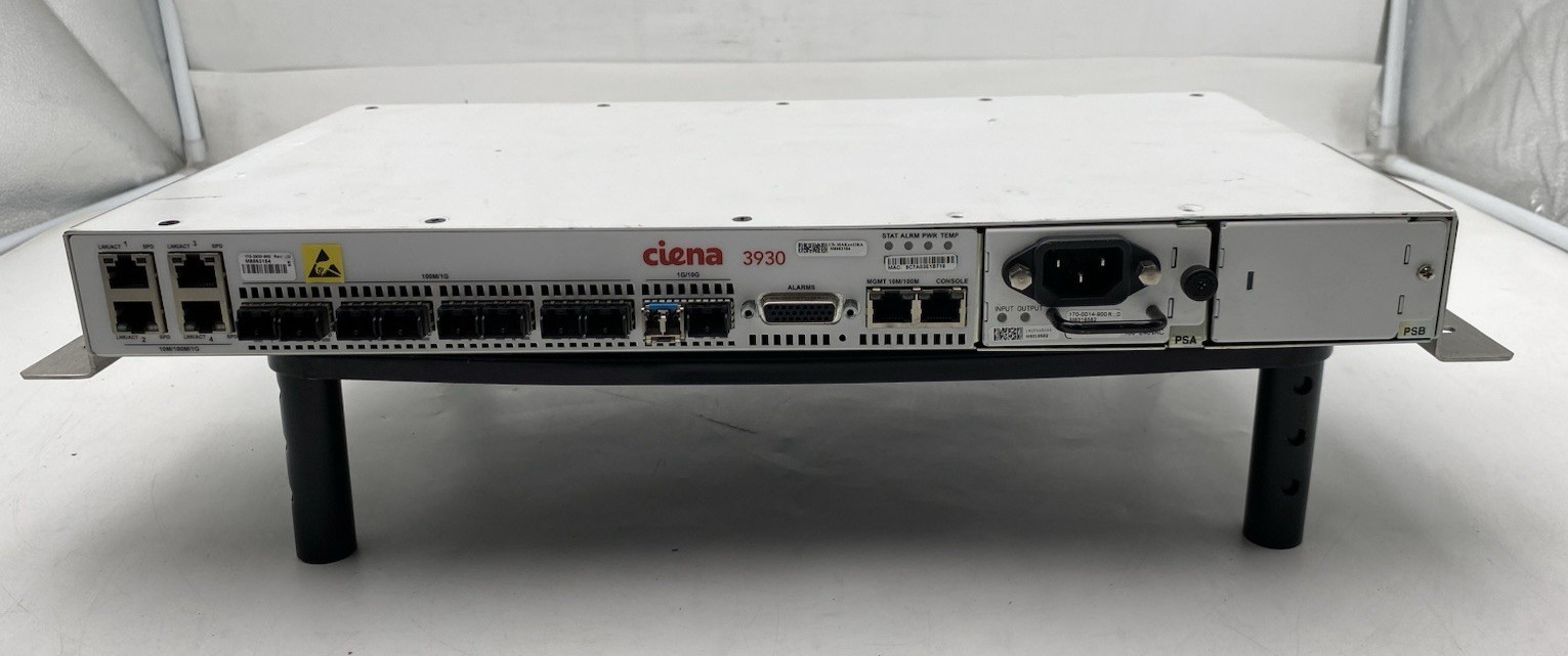Ciena 3930 170-0014-900R Ethernet Service Delivery Switch
