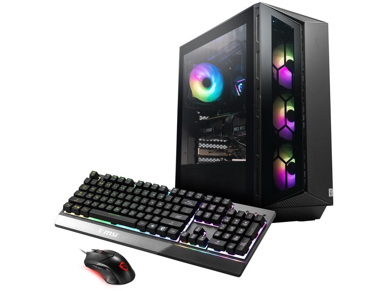 MSI Gaming Desktop Aegis ZS 5TH-400US Ryzen 7 5000 Series 5700G (3.80GHz) 16GB D
