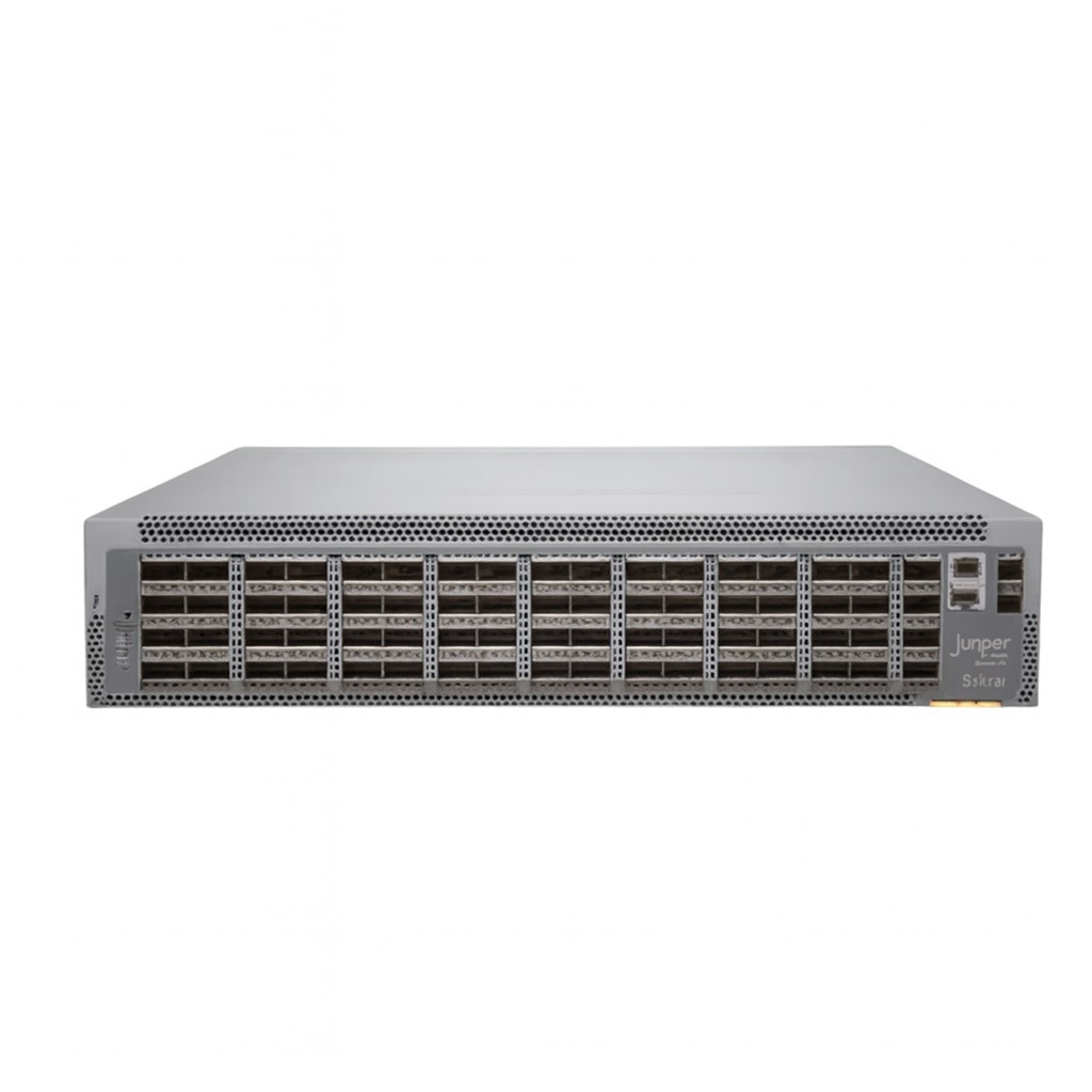 Juniper QFX5210-64C-AFI  Switch 64x100G QSFP28 Ports, Air Flow In – 1 Yr Warrty