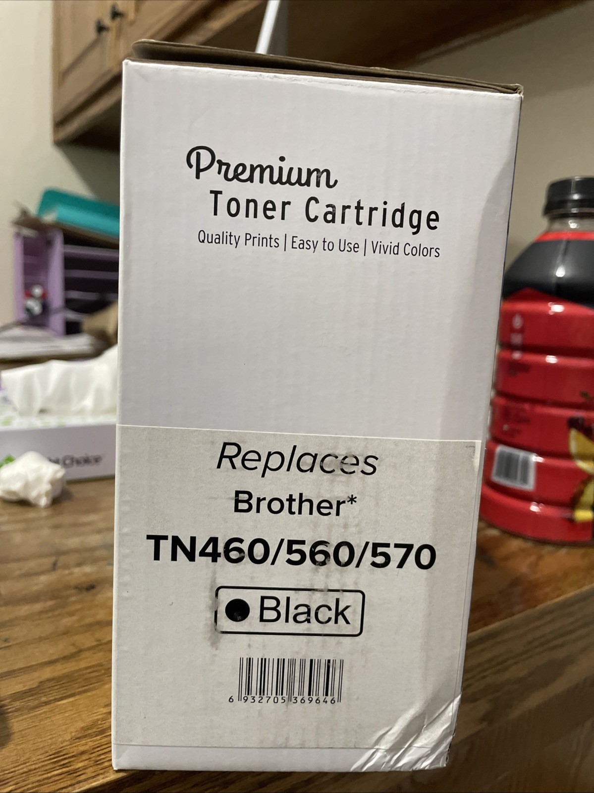 Premium Toner Cartridge TN-460/560/570  Black Toner Cartridge For Brother Sealed
