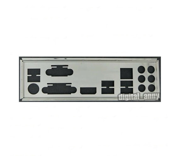 OEM I/O Shield For Gigabyte GA-B250M-Gaming 3 Motherboard Backplate IO