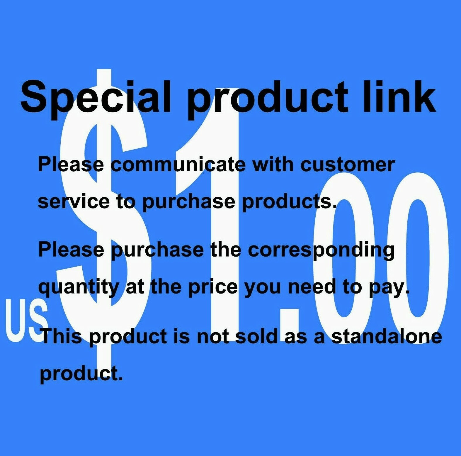 Special product used to make up the price difference of the product-GR