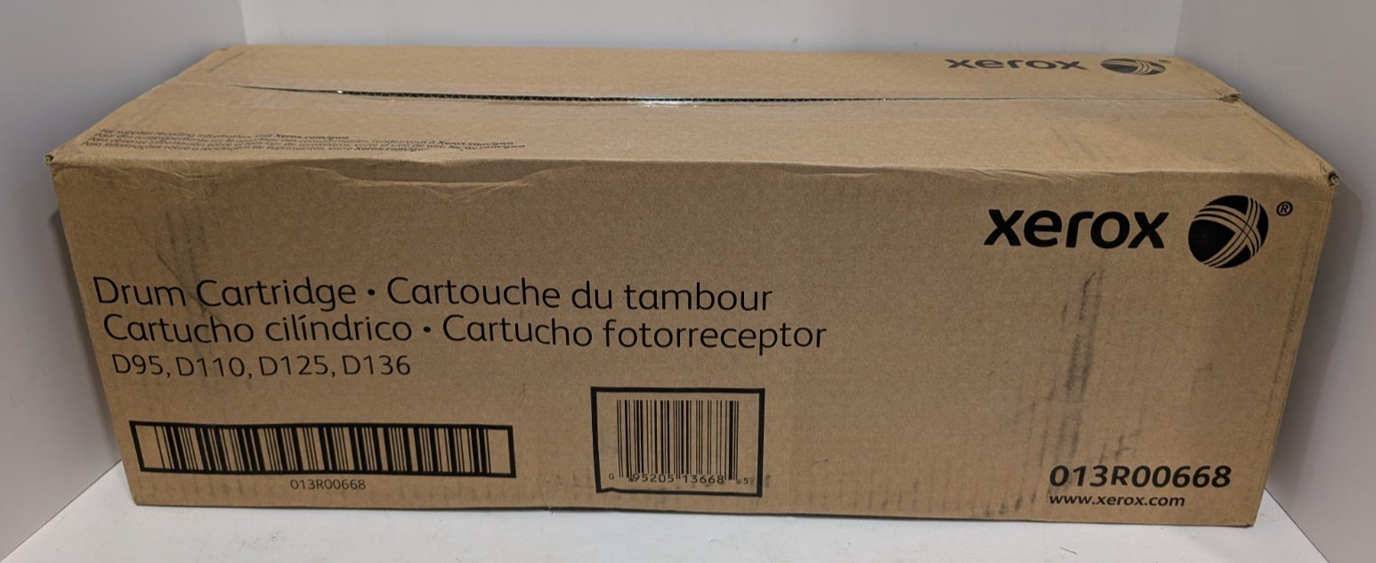 Xerox Genuine Black Drum for D95/D110/D125 - 013R00668