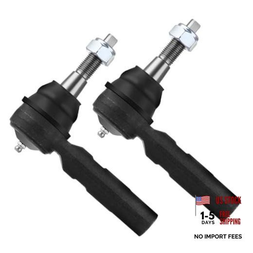 2pcs Suspension Kit Front Outer Tie Rod Ends New Complete fit 2002 2003 2004
