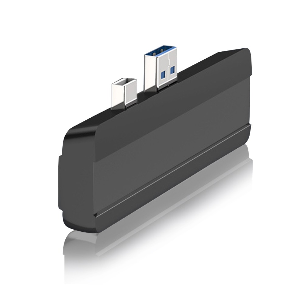 SD/SDHC/SDXC/Micro SD Black USB HUB Docking Station For Surface Pro 4/5/6 L
