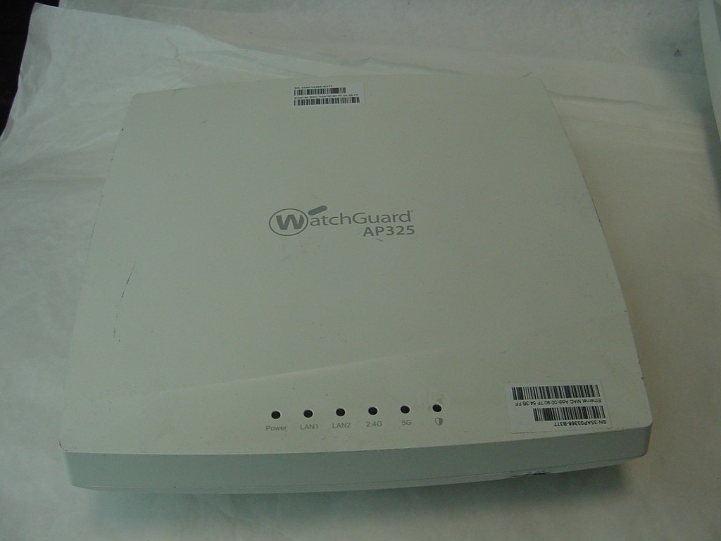 WATCHGUARD AP325 WIRELESS ACCESS POINT - NO POWER CORD INCLUDED