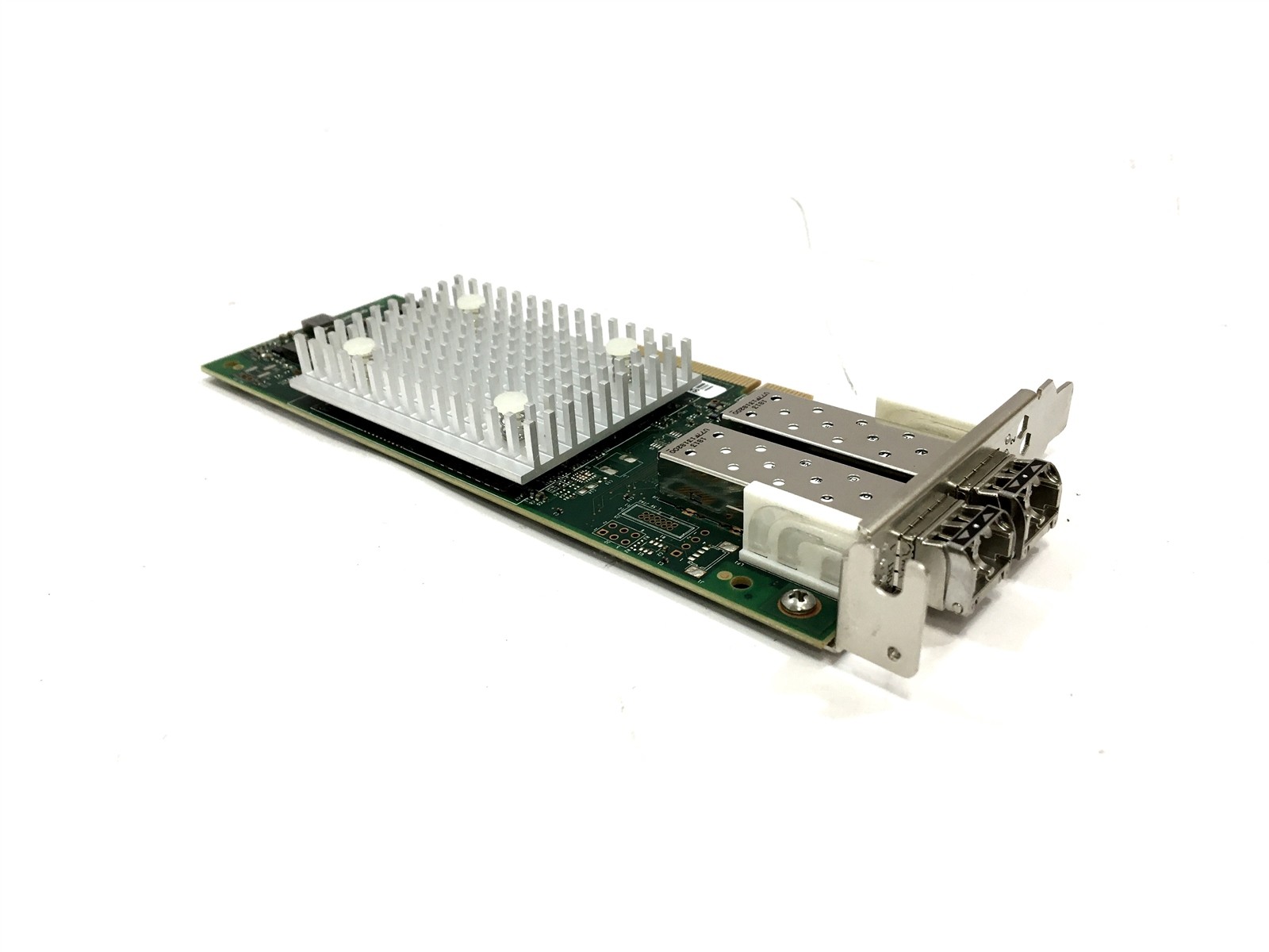 QLogic Dell 2692 0WVT0T Dual Port 16GB Low Profile HBA WITH SFPs QLE2692L- DEL