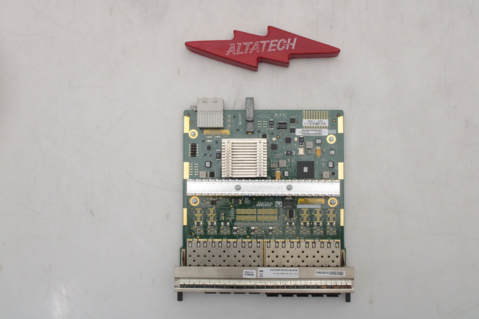 Juniper Networks MIC-3D-20GE-SFP 20 Port Gigabit Ethernet Card Expansion Module