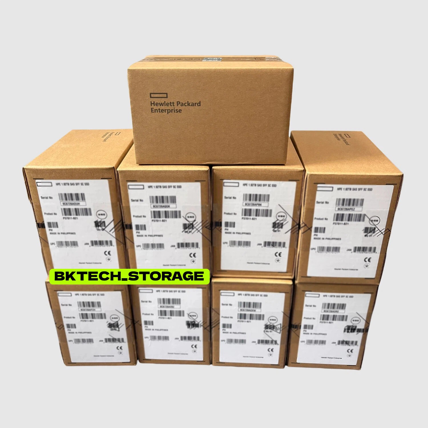 HPE P10460-B21 P10610-001 2.5'' 3.84TB SAS 12G RI SFF SSD Solid State Drive
