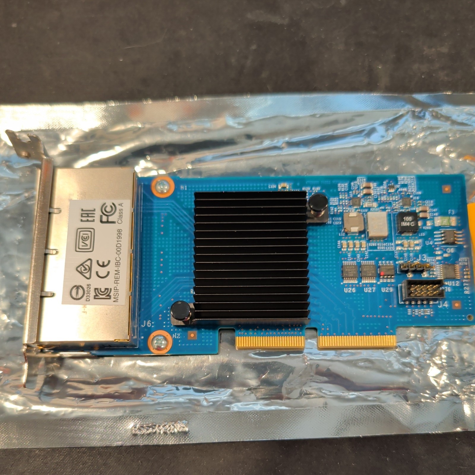 IBM 47C8210 Intel I350-T4 ML2 Quad Port 1 Gb-T Ethernet Adapter