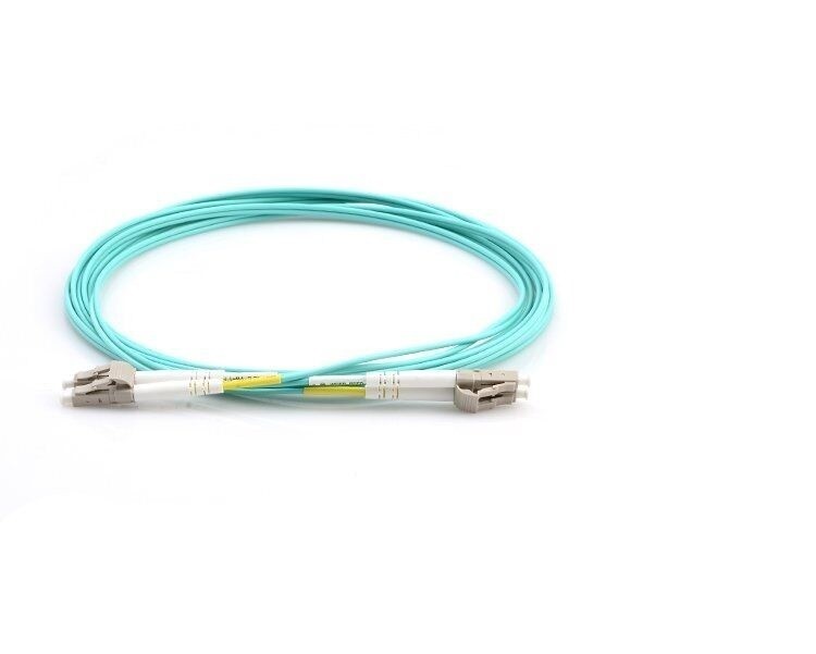 LC to LC Fiber Patch Cable, Multimode OM3 10G Fiber Optical Patch Cables 1m-30m