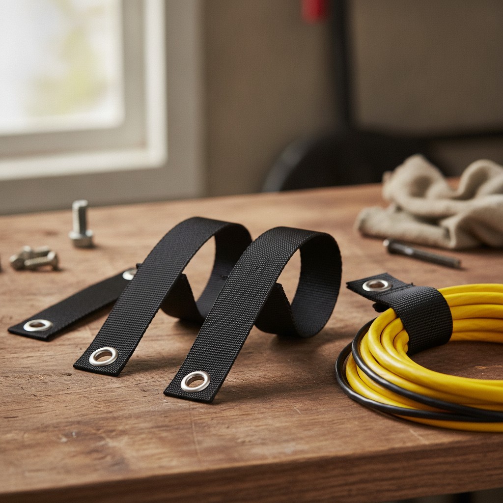 12Pcs Extension Cord Holder Organizer 13 in Heavy Duty Cord Straps