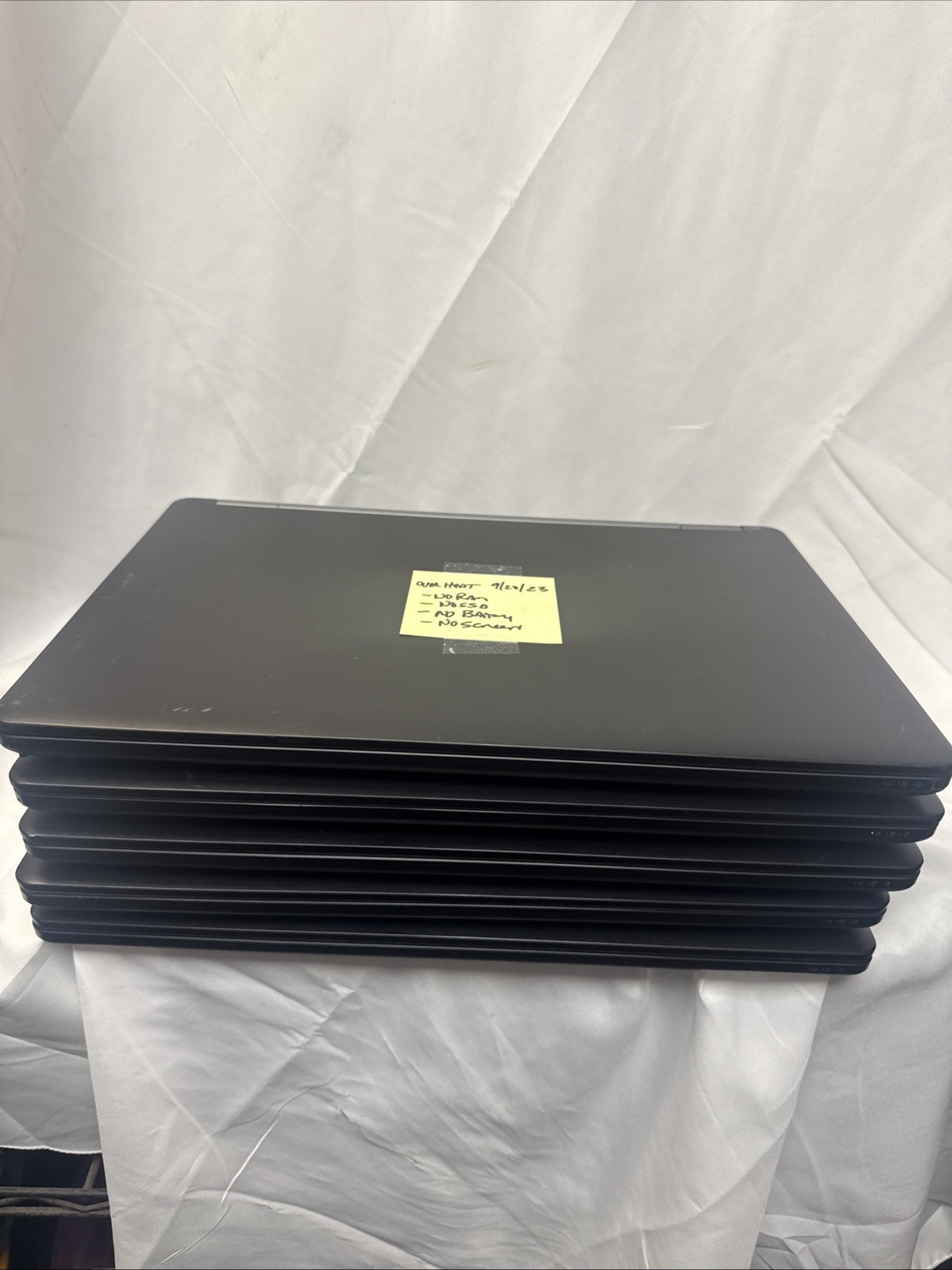 Lot Of Five Dell 3510’s For parts only. (D-17)