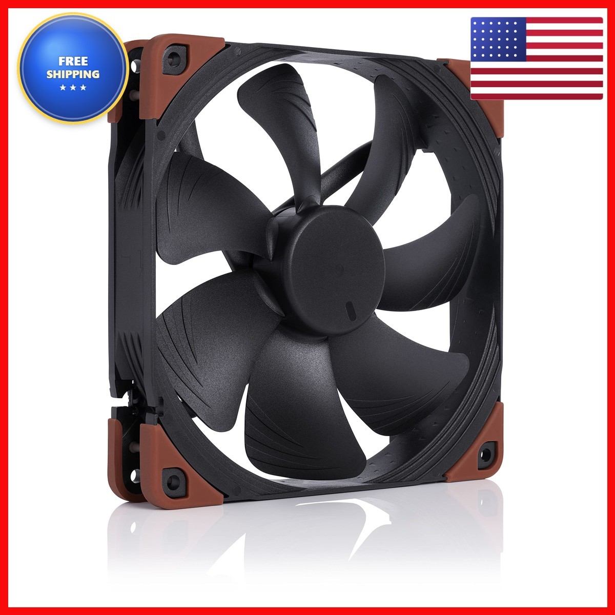 Noctua NF-A14 iPPC-3000 PWM Industrial Fan 140mm