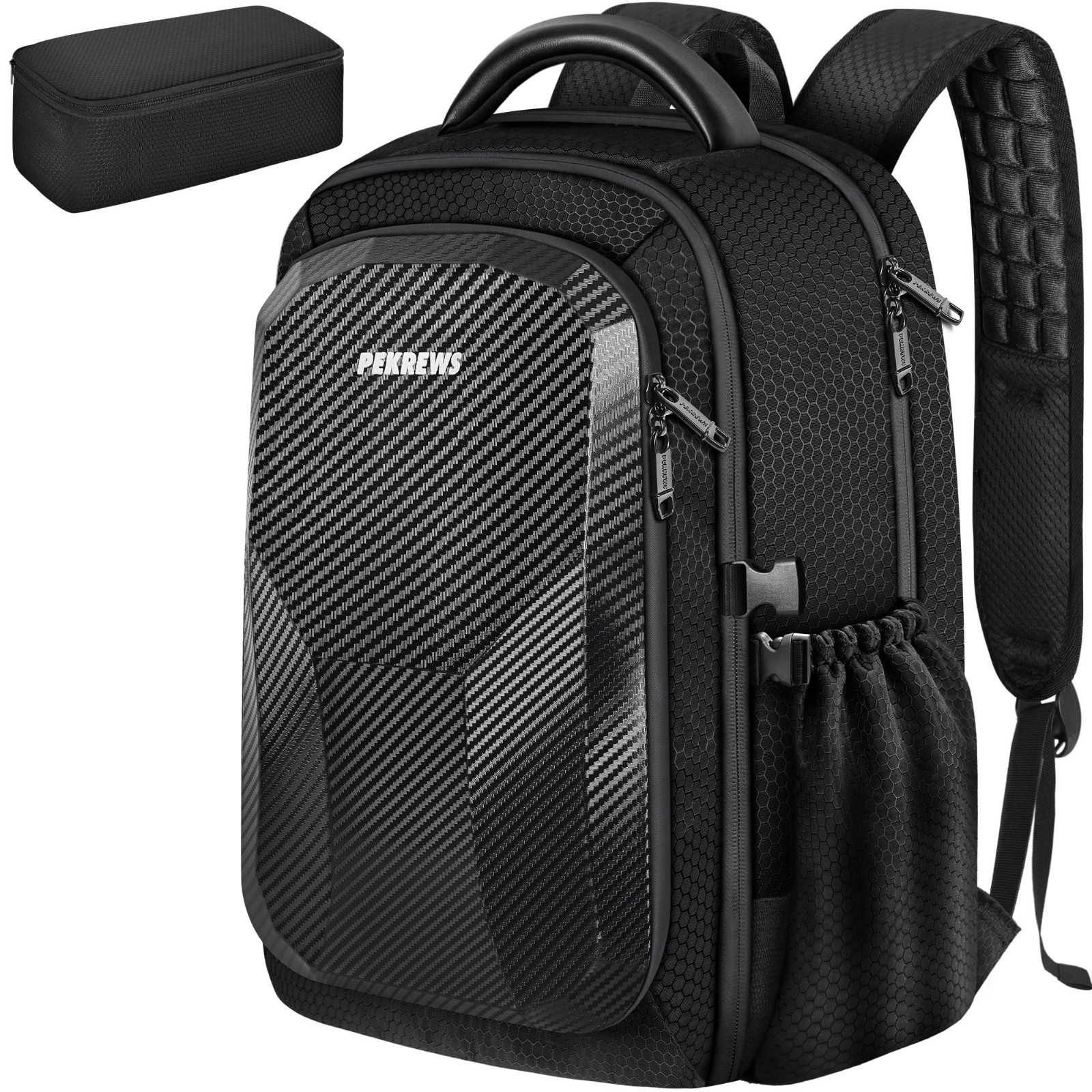Travel Backpack Hard Shell 16in Laptop Bag Expandable 25L-35L