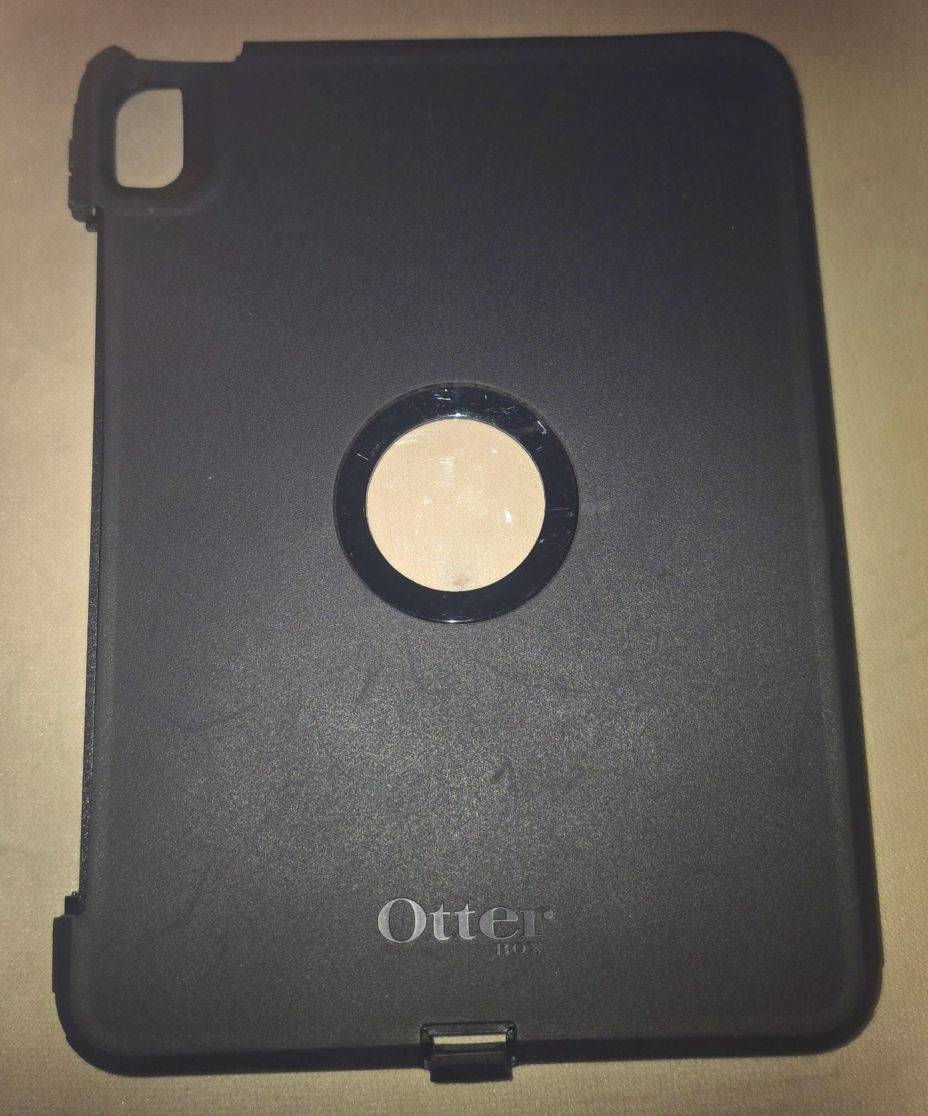 OtterBox Defender Series Black Protective Shell/Skin Tablet Case