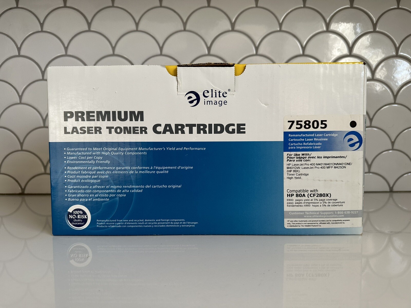NEW Elite Image 75805 Premium Laser Toner Cartridge 