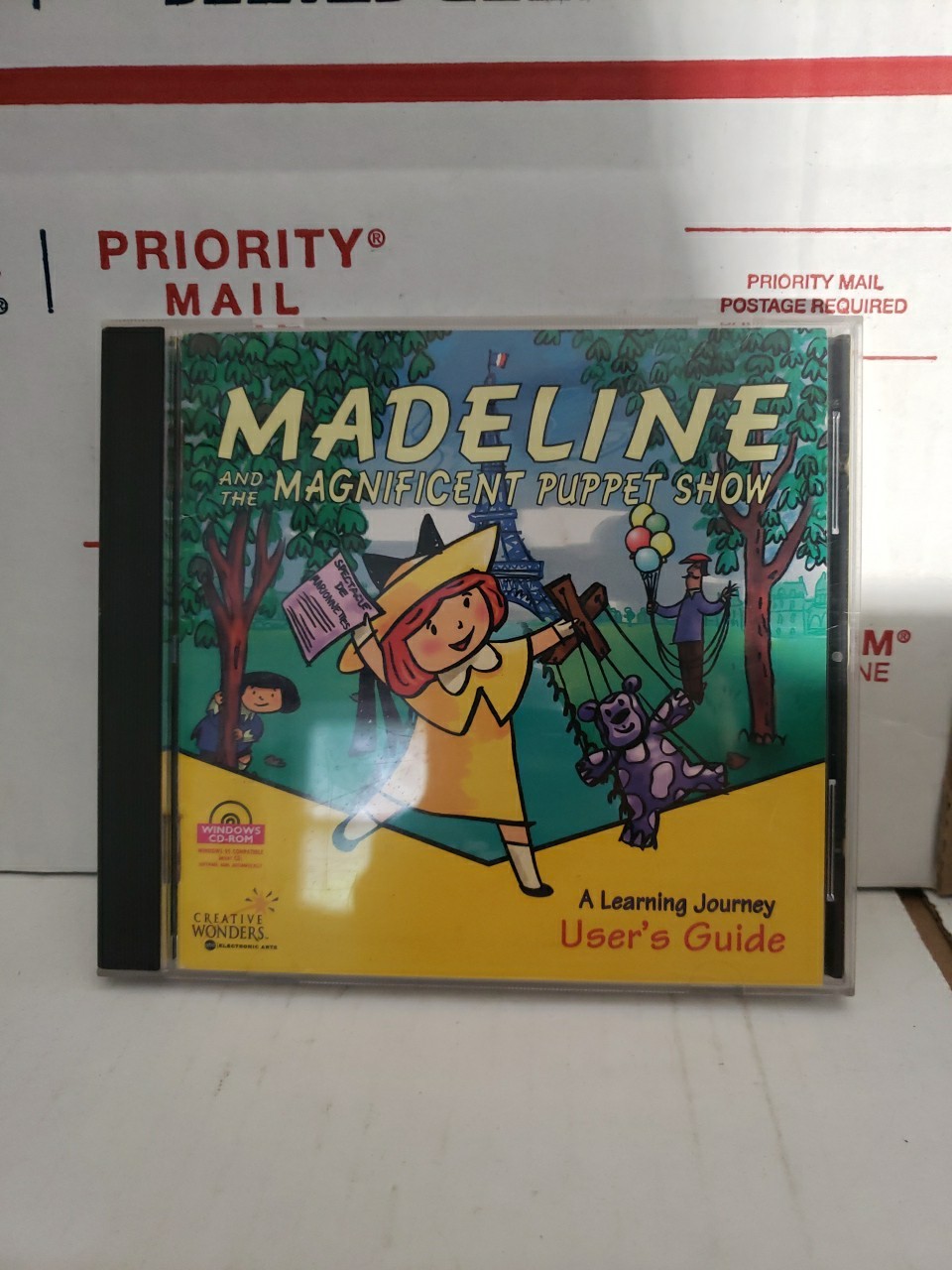 1995 Madeline and the Magnificent Puppet Show PC CD-ROM Windows Game - #175c