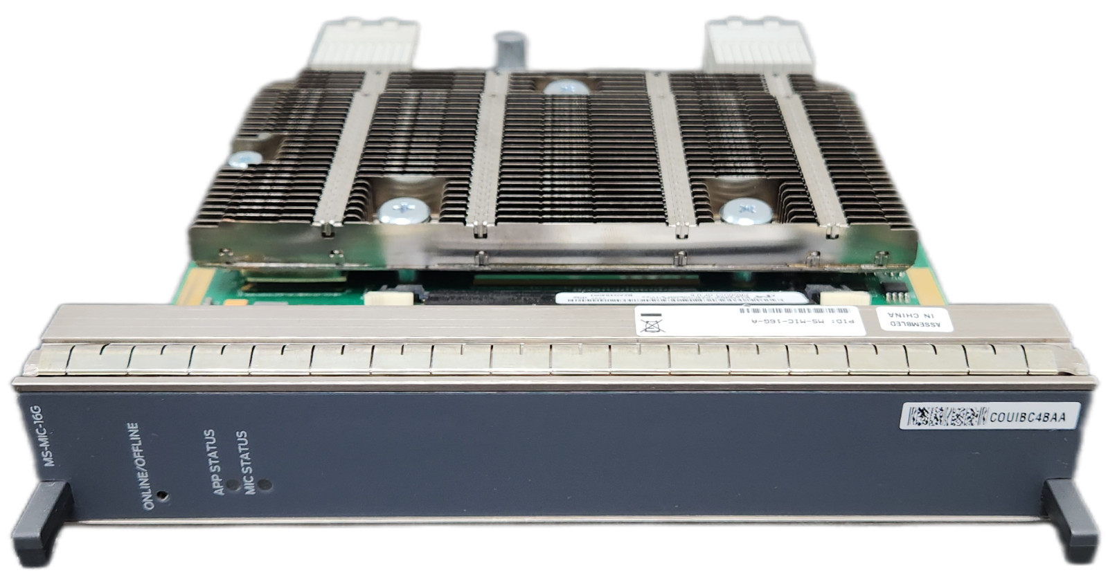 Juniper MS-MIC-16G MX960 16GB Multiservices MIC Services Card