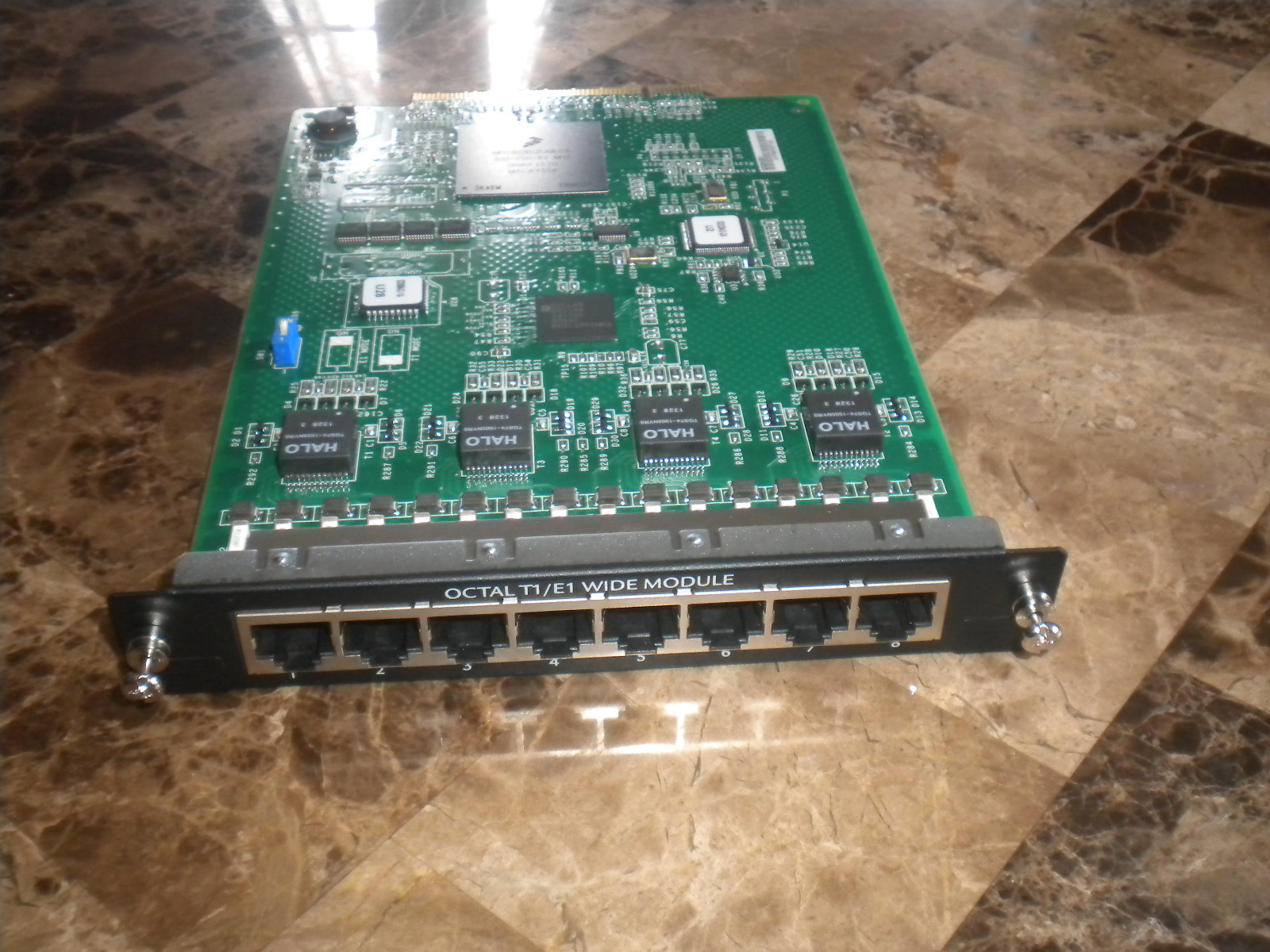 Adtran Netvanta 1202843E1 Octal T1/E1 Wide Module For 4305 4430 5305 Warranty