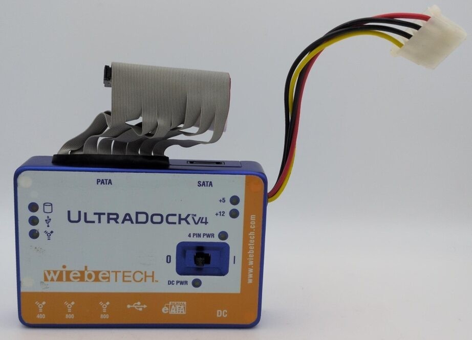 WIEBETECH ULTRADOCK V4 CRU-Data Port Hard Drive Dock 21-019284-B