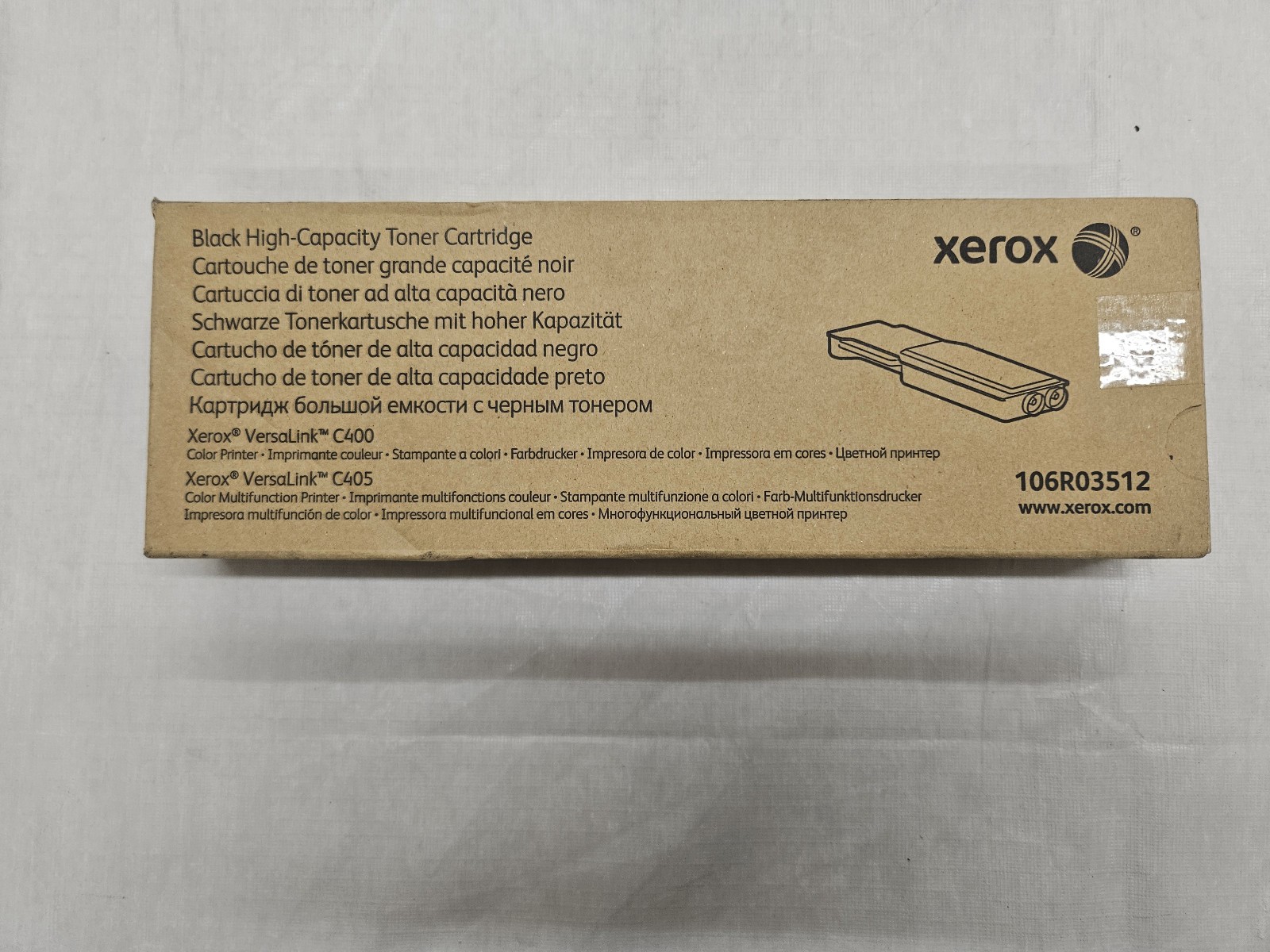 Xerox Versalink High-Capacity Black Toner Cartridge CT202594 106R03512