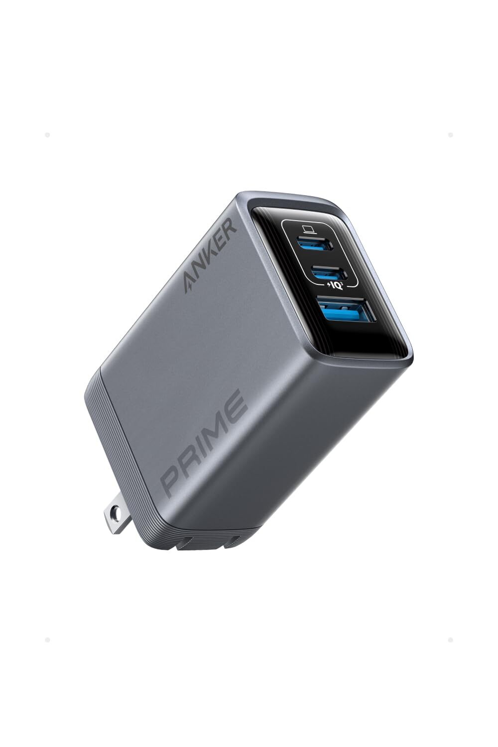 Anker Prime Charger 100W 3 Ports GaN [Complies with PSE technical s  NEW