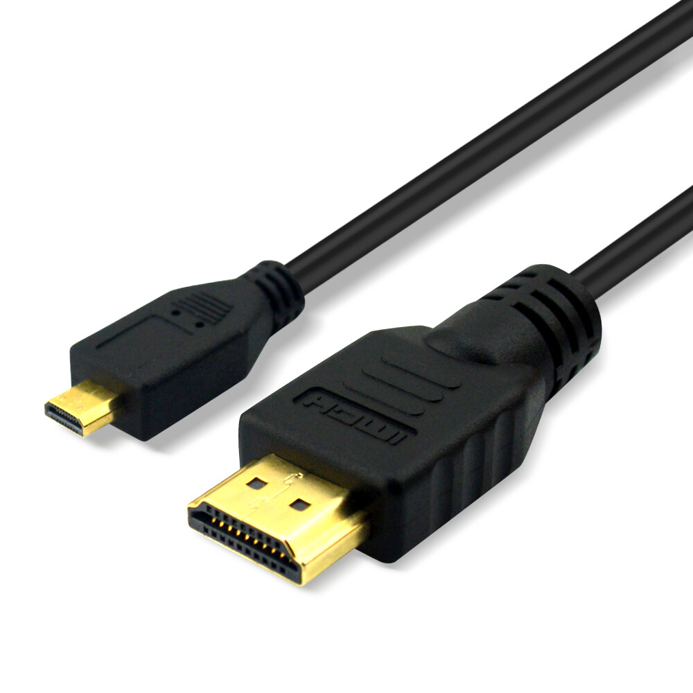 CBUS HDMI to Micro HDMI Cable Video Cord for Raspberry Pi 4, Pi 4B, Pi 400