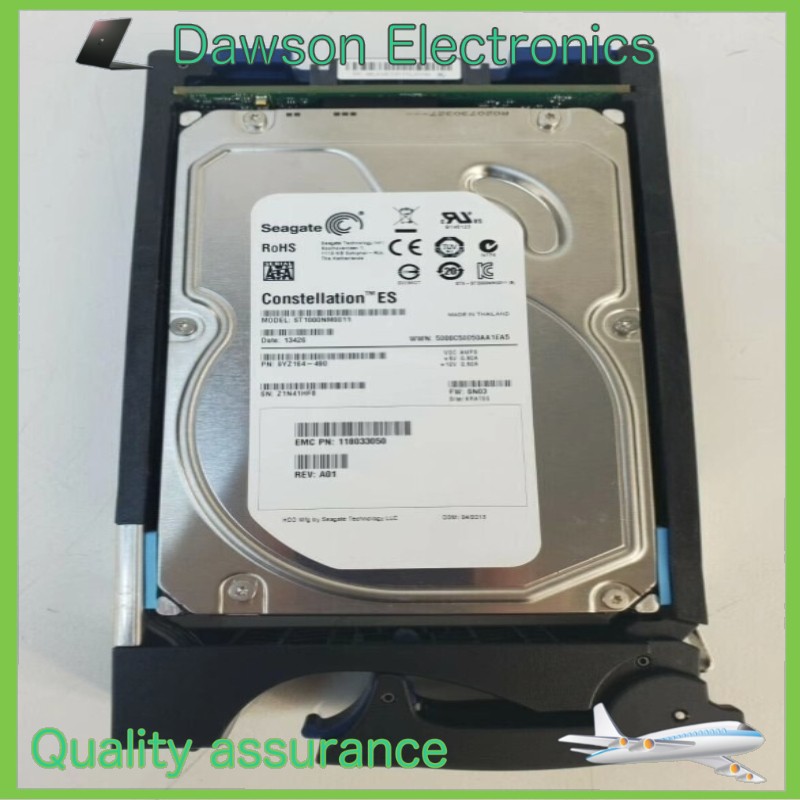 EMC CX-SA07-010 1TB 005049976 005051104 005051105 SATA Storage Hard Disk Drive