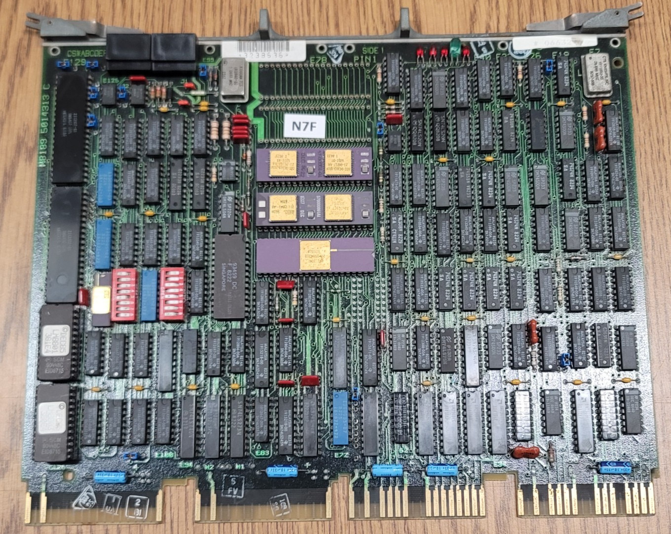 Rare DEC PDP 11/23 M8189 KDF11-B CPU Q-Bus Card F-11 Vintage Computer Parts