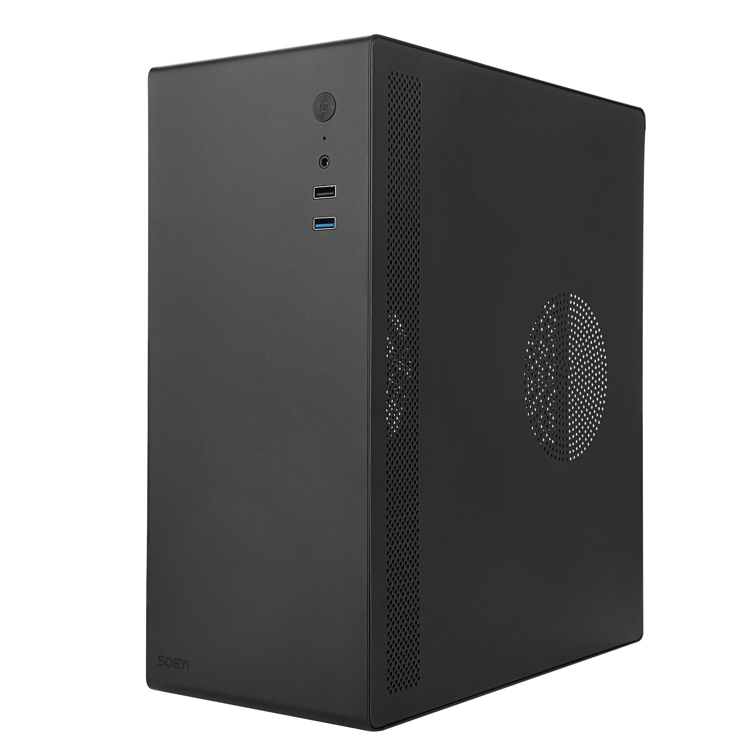 Micro ATX Case MATX Case Mini PC ITX Desktop Small Form Factor Computer Case