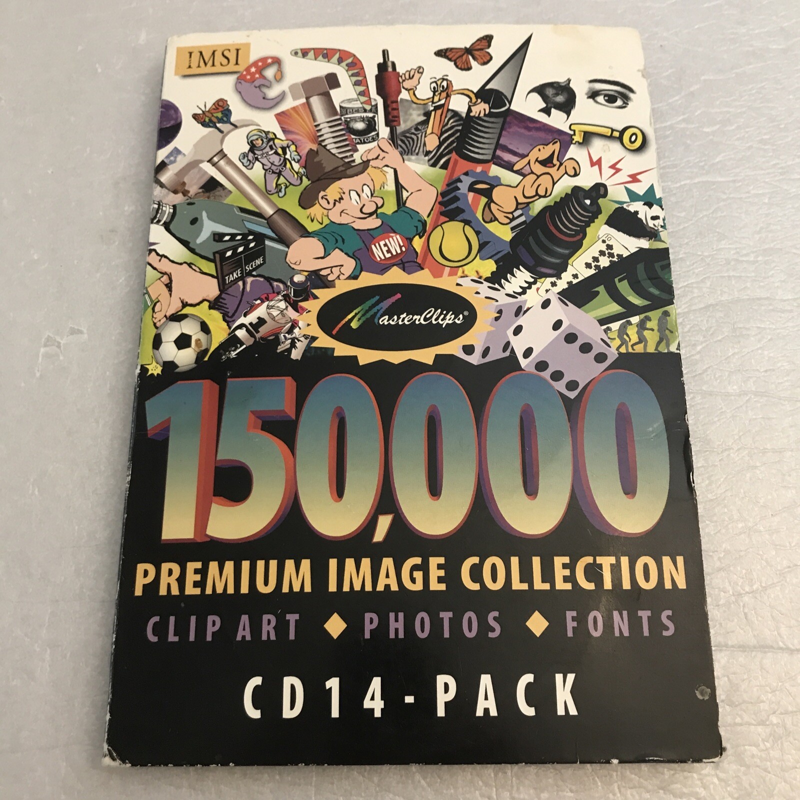 Masterclips 150,000 Premium Image Collection Clip Art  14 Pack Windows 1997 IMSI