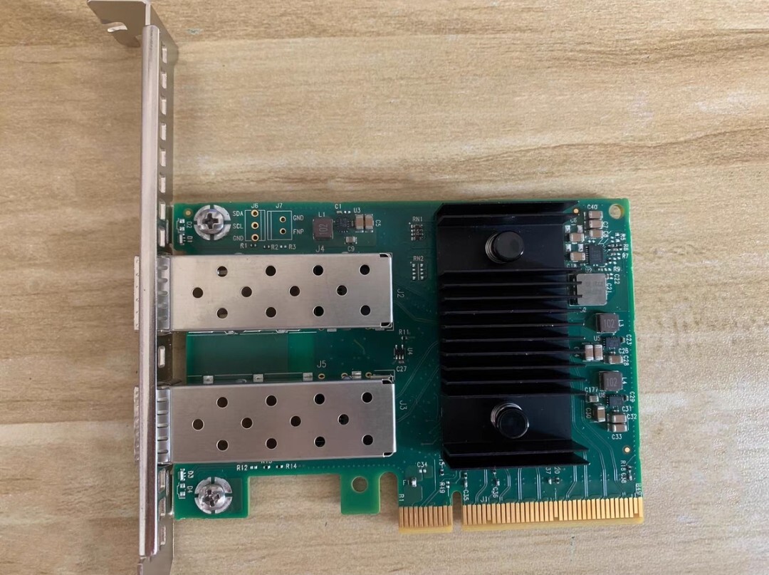 HPE Mellanox MCX631102AS-ADAT Ethernet 10/25Gb 2-port P42044-B21 P42046-001