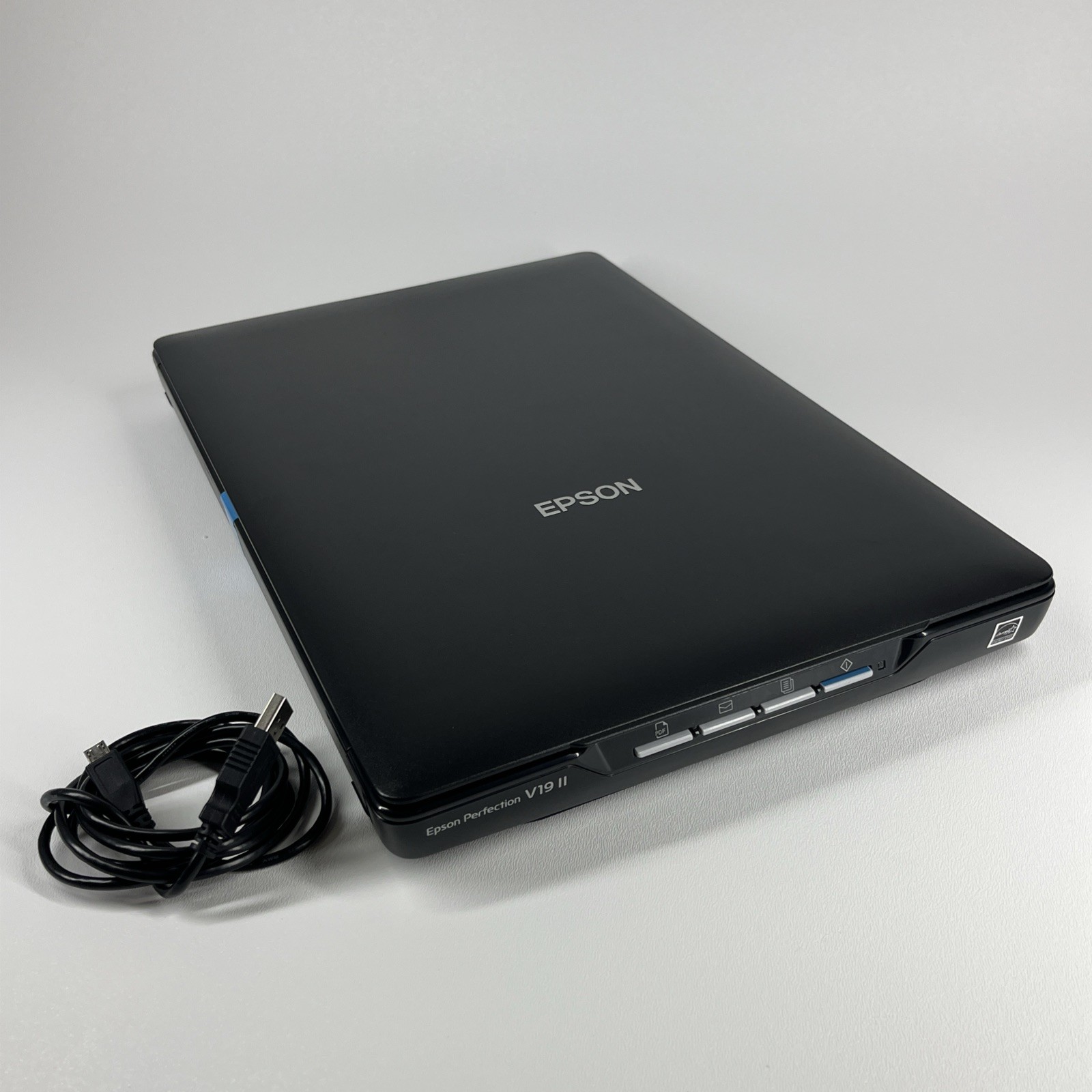 Epson Perfection V19 II Flatbed Scanner J321B 4800x4800 DPI USB A4 Portable