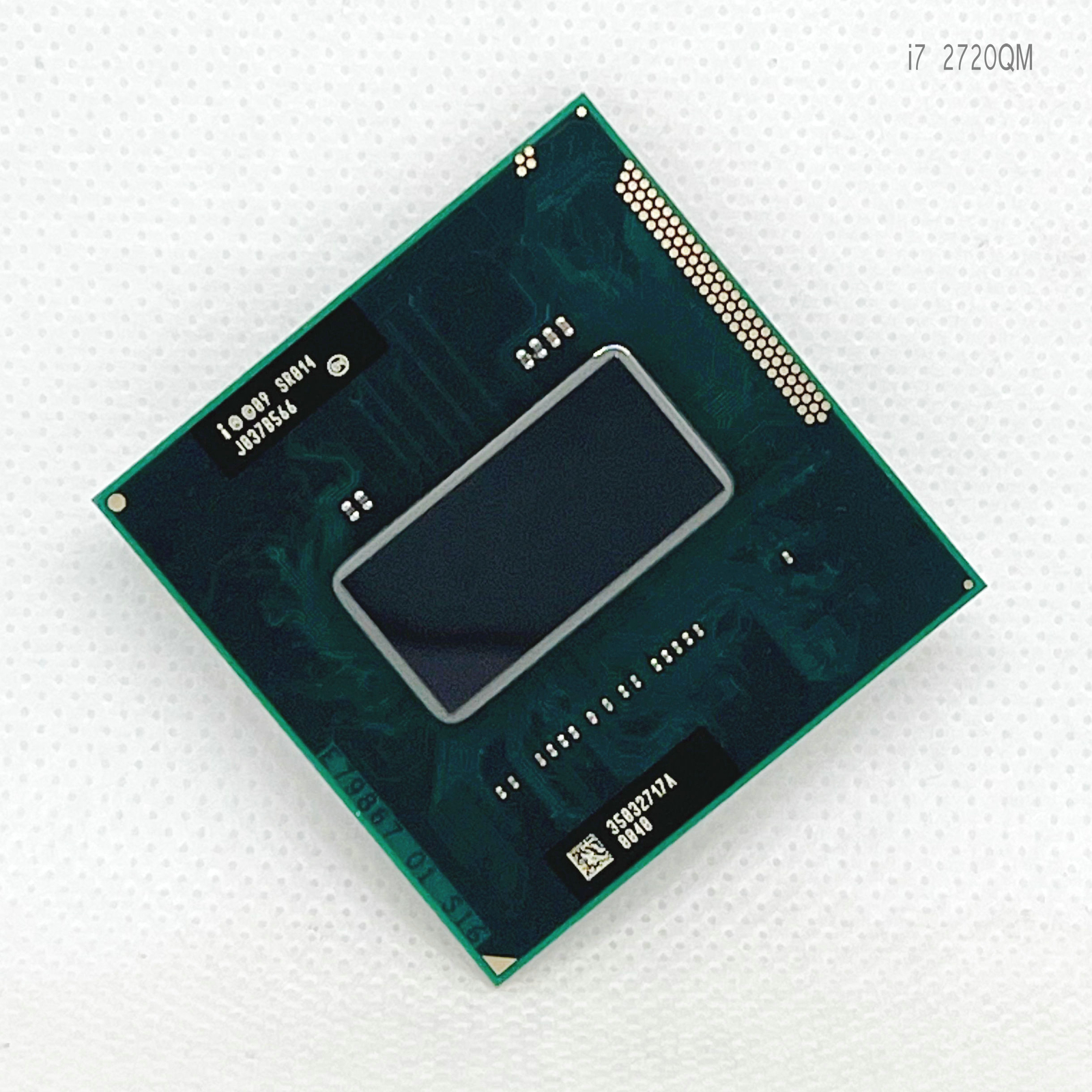 Intel Core i7 2720QM SR014 2.2GHz 6MB Quad Core FCPGA988 Notebook Processor