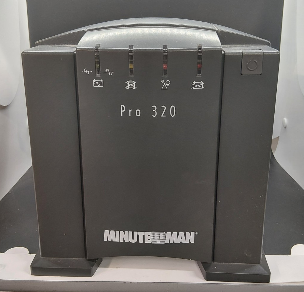Minute Man Pro 520 Uninterruptible Power Supply - No Battery - 