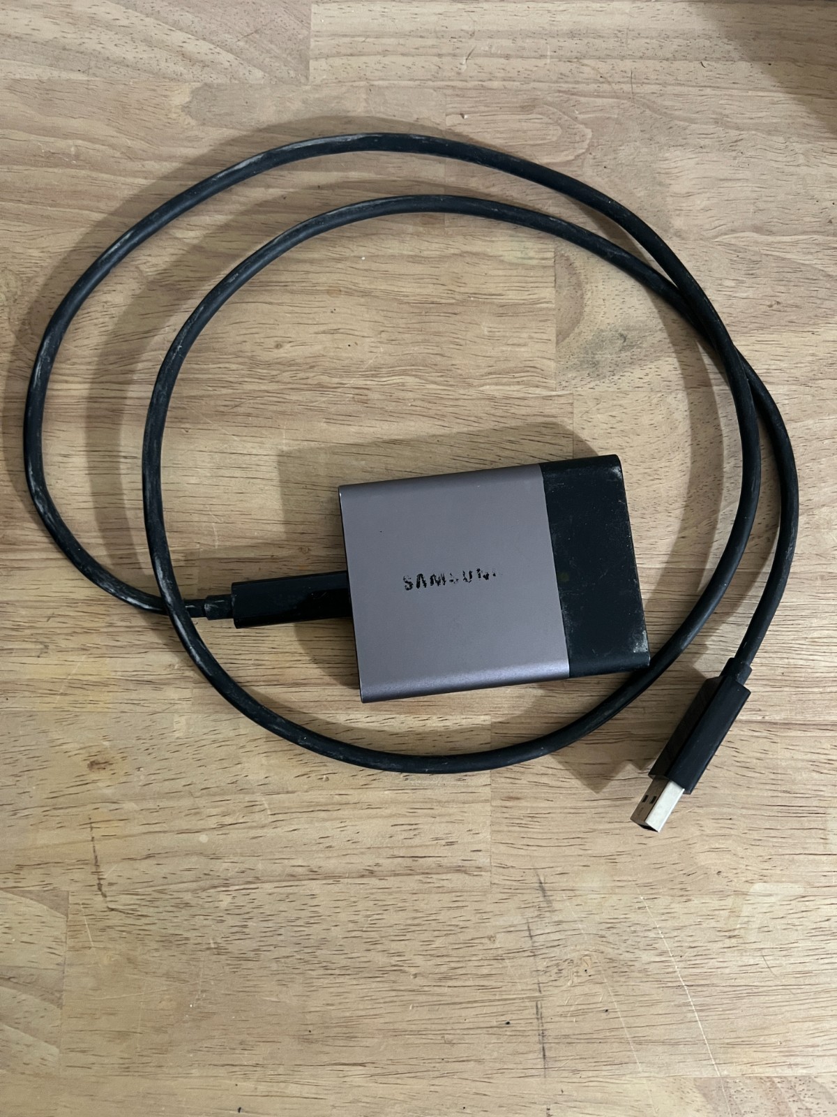 Samsung Portable SSD T3 1TB