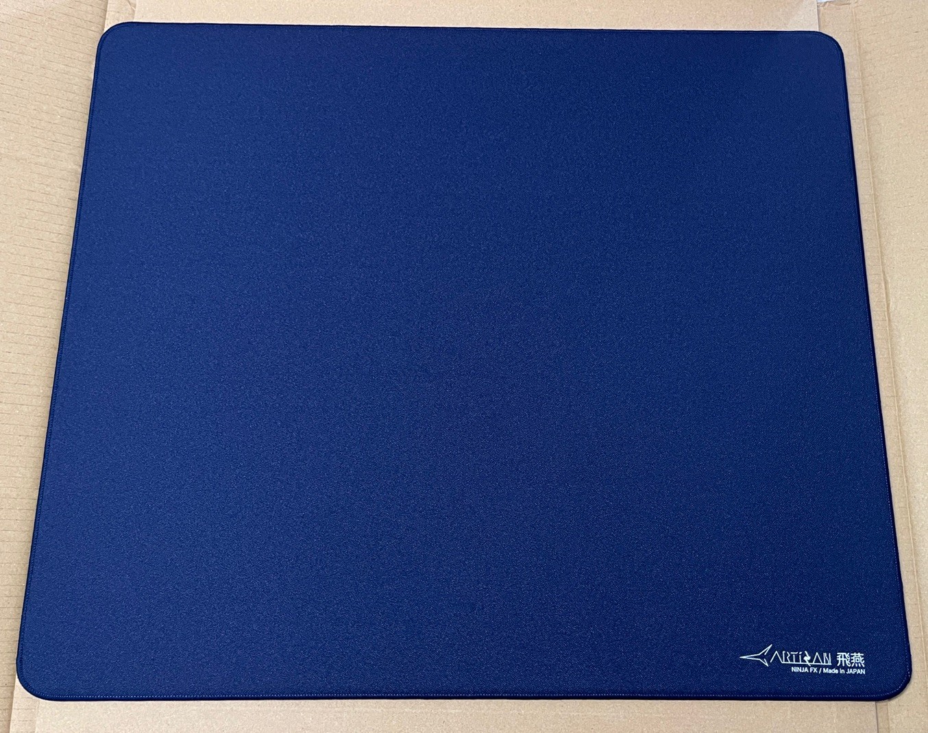 Artisan Ninja FX Hien Gaming Mouse Pad - SOFT XL Navy Blue